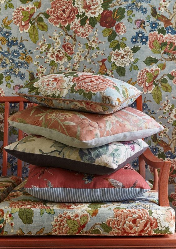 Olivia von Colefax and Fowler im Raum