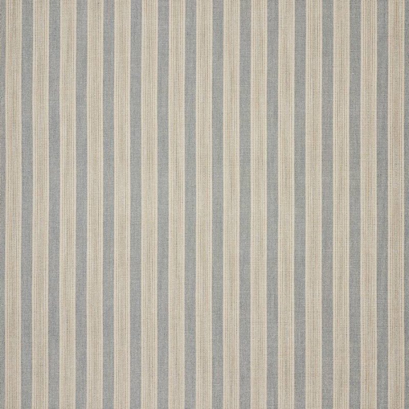 Olney Stripe Blue – Stoff von Colefax and Fowler