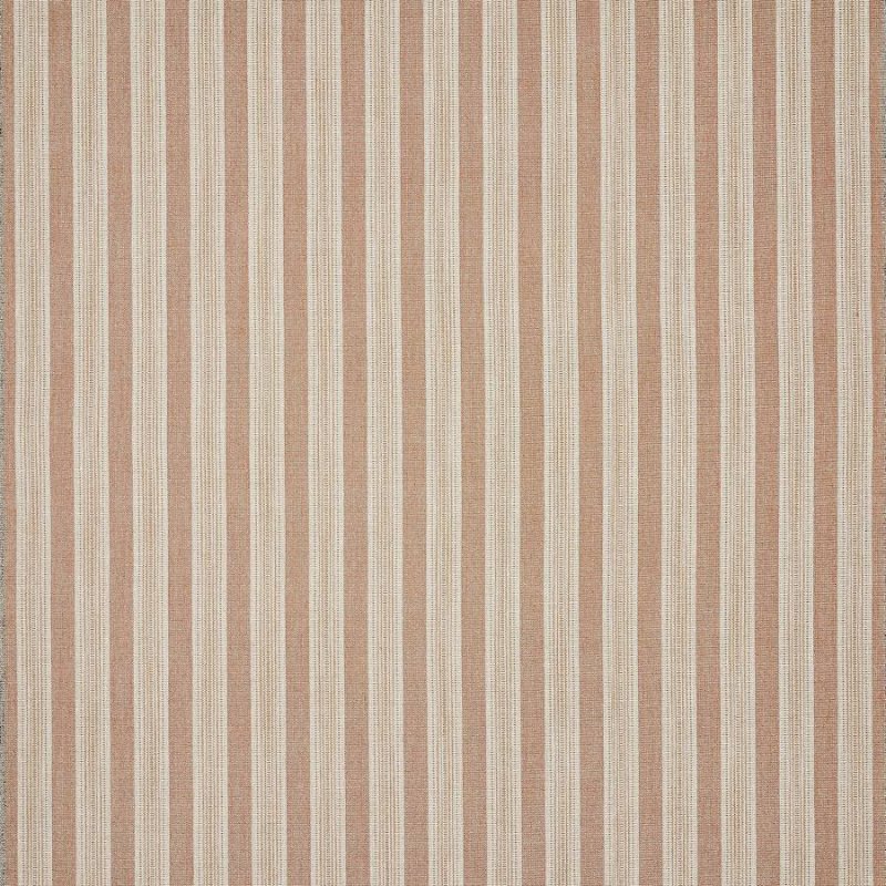 Preview: Olney Stripe Red – Stoff von Colefax and Fowler
