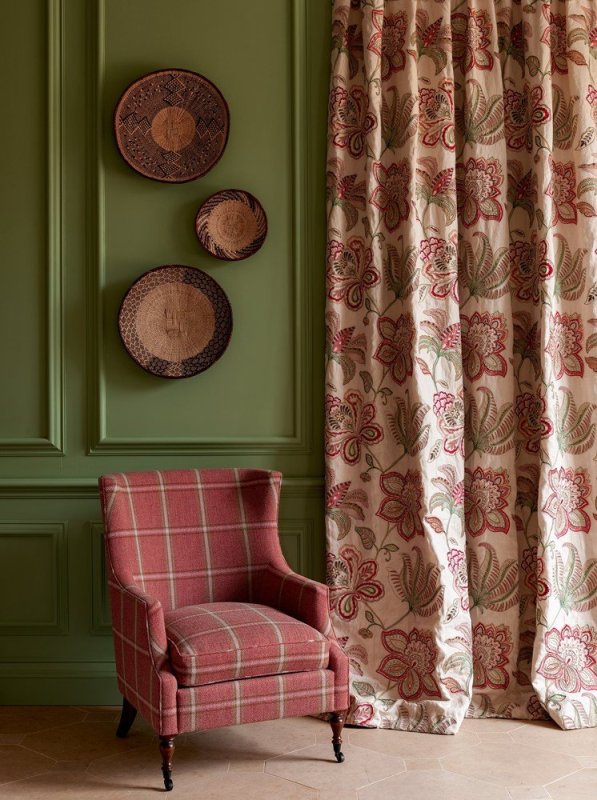 Oriana von Colefax and Fowler im Raum