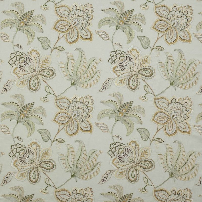 Oriana Old Blue – Stoff von Colefax and Fowler