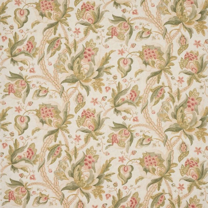 Orlando von Colefax and Fowler in Tomato/Olive
