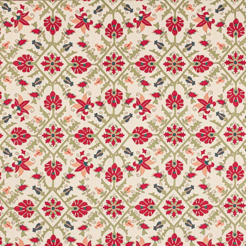 Preview: Pashley von Colefax and Fowler in Red/Green