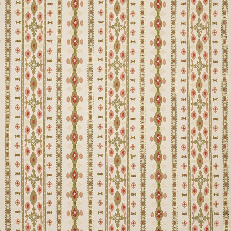 Preview: Pembury von Colefax and Fowler in Red/Green