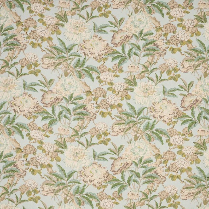 Pendine von Colefax and Fowler in Aqua