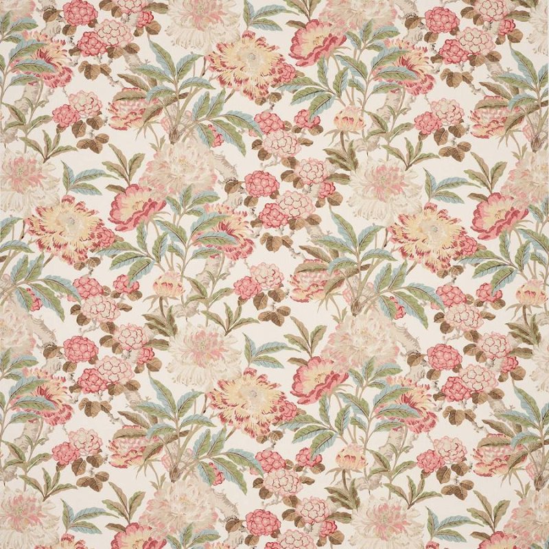 Preview: Pendine von Colefax and Fowler in Pink/Green