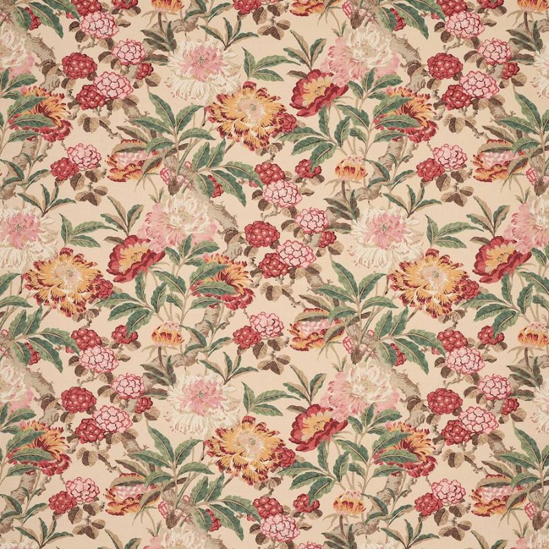 Preview: Pendine von Colefax and Fowler in Red/Forest
