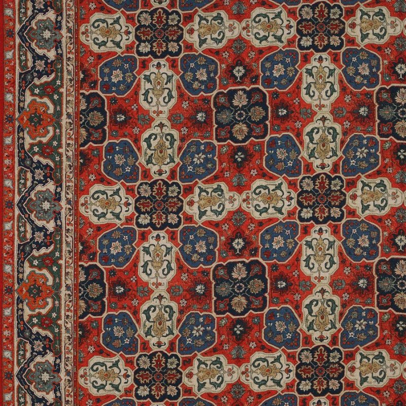 Preview: Perseus von Colefax and Fowler in Antique Red