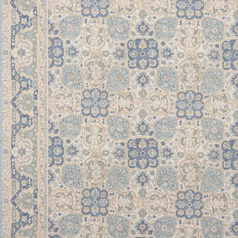 Perseus von Colefax and Fowler in Old Blue