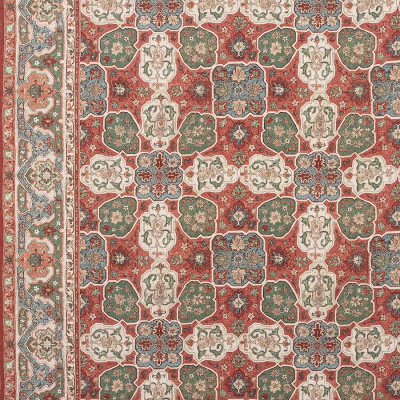 Perseus von Colefax and Fowler in Red/Green