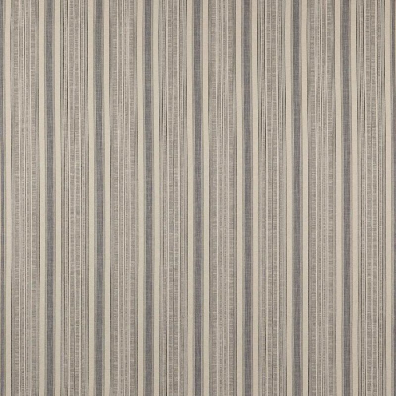 Porth Stripe von Colefax and Fowler in Blue