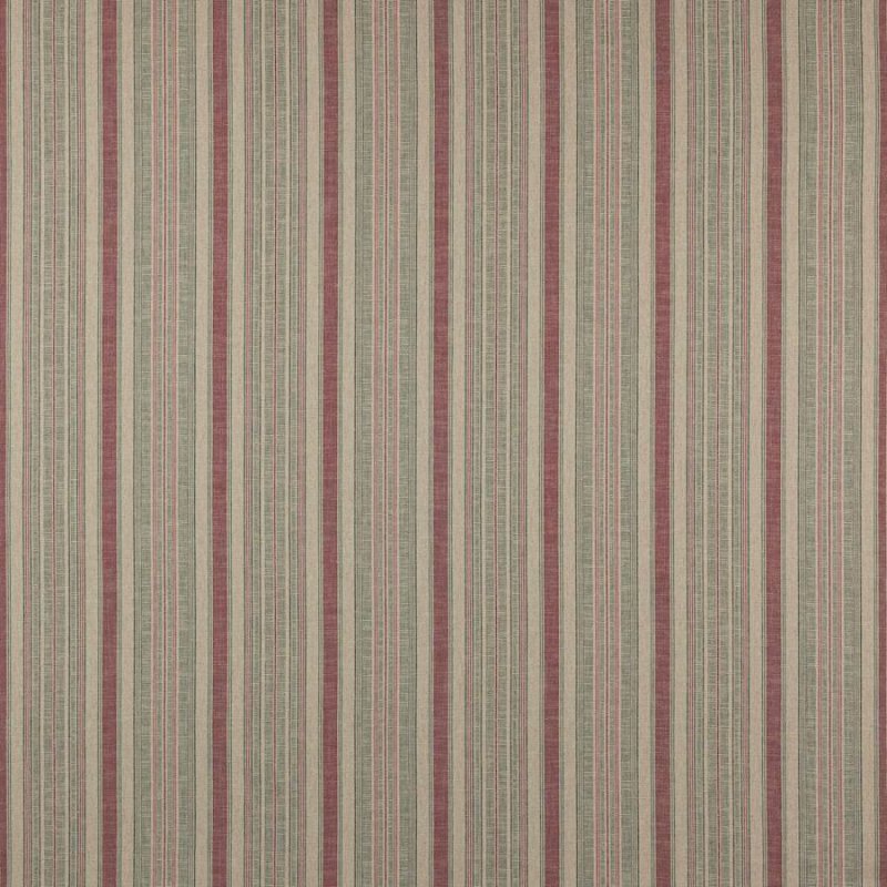 Preview: Porth Stripe von Colefax and Fowler in Red/Green