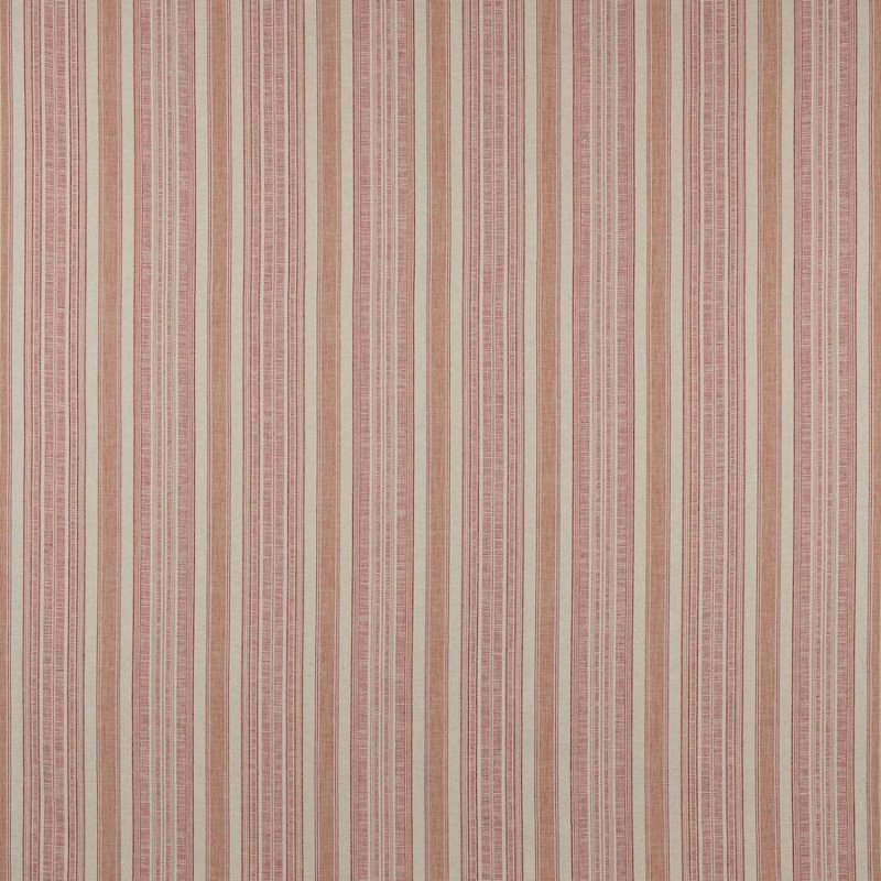Preview: Porth Stripe von Colefax and Fowler in Red