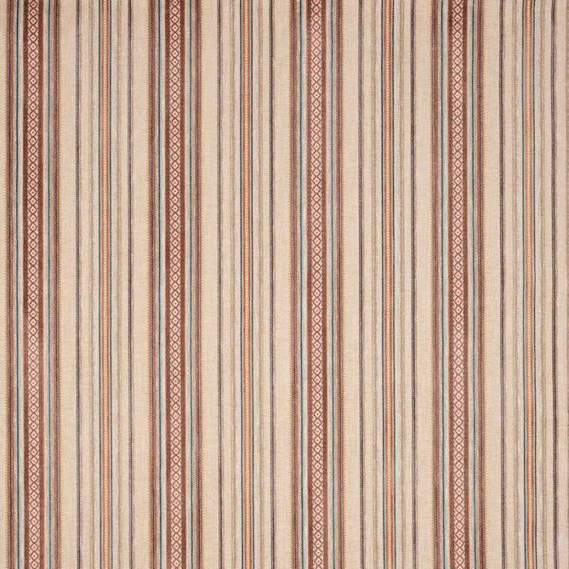 Preview: Ridgeway Stripe Multi – Stoff von Colefax and Fowler