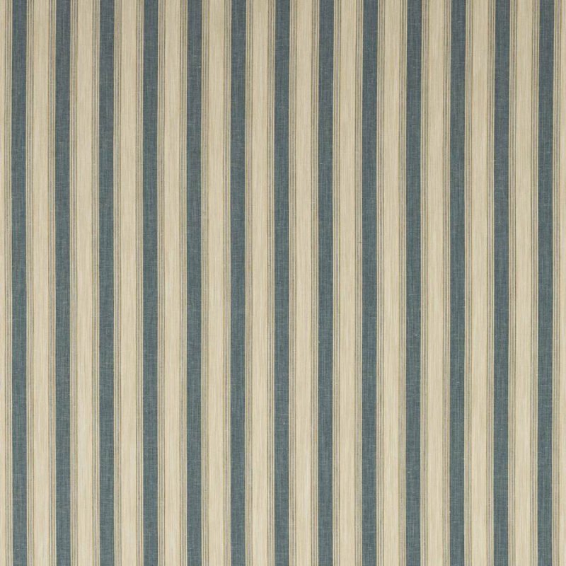 Romaine Stripe von Colefax and Fowler in Blue