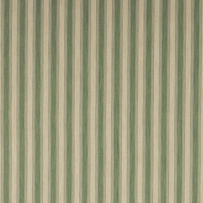 Romaine Stripe von Colefax and Fowler in Forest Green