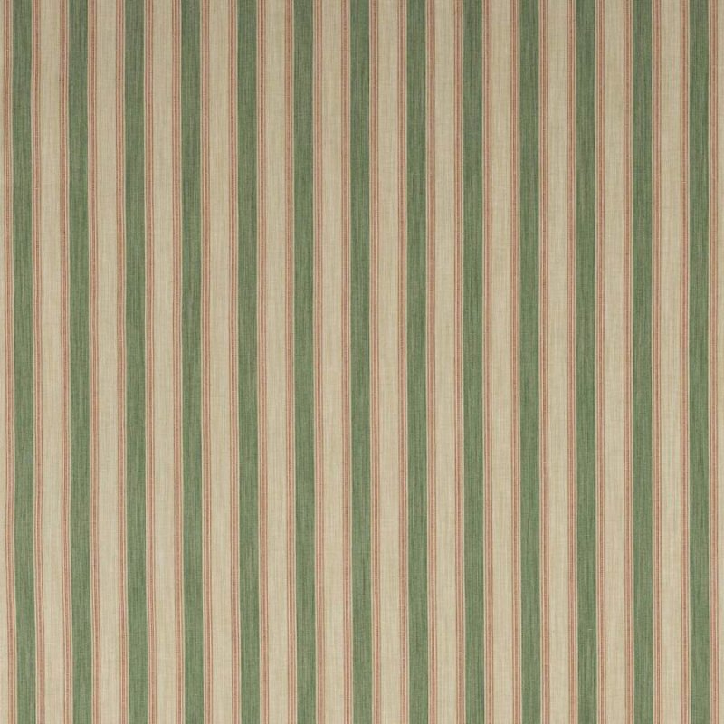 Preview: Romaine Stripe von Colefax and Fowler in Pink/Green