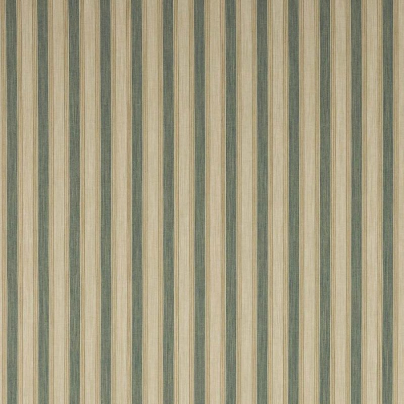 Preview: Romaine Stripe von Colefax and Fowler in Teal