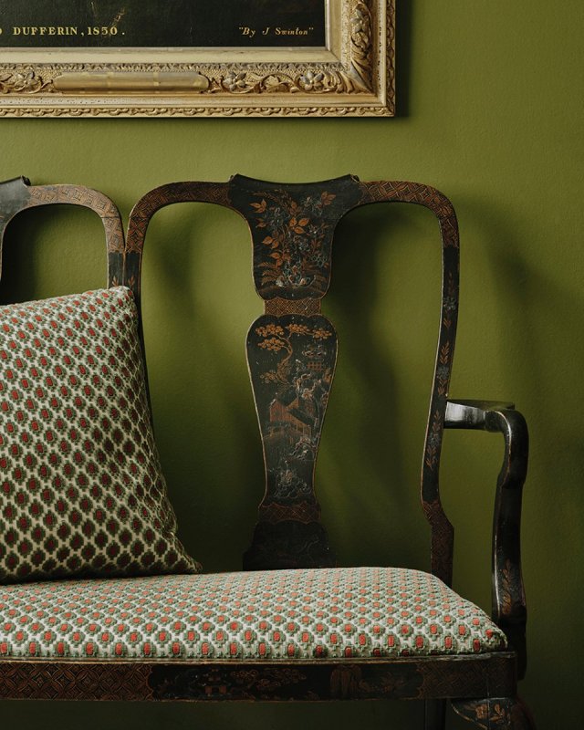 Romilly von Colefax and Fowler im Raum