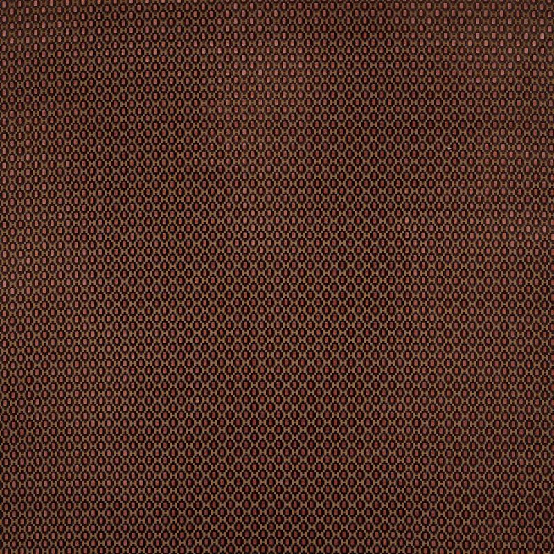 Preview: Romilly Chocolate – Stoff von Colefax and Fowler