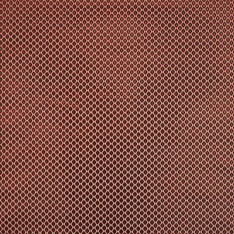 Preview: Romilly Red – Stoff von Colefax and Fowler