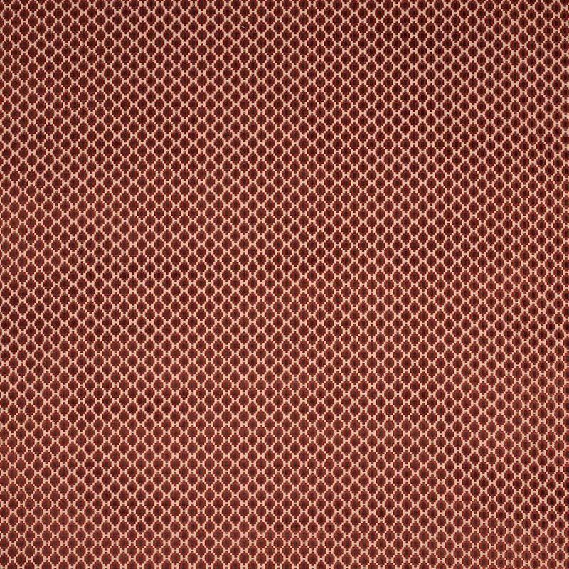 Preview: Romilly Tomato – Stoff von Colefax and Fowler