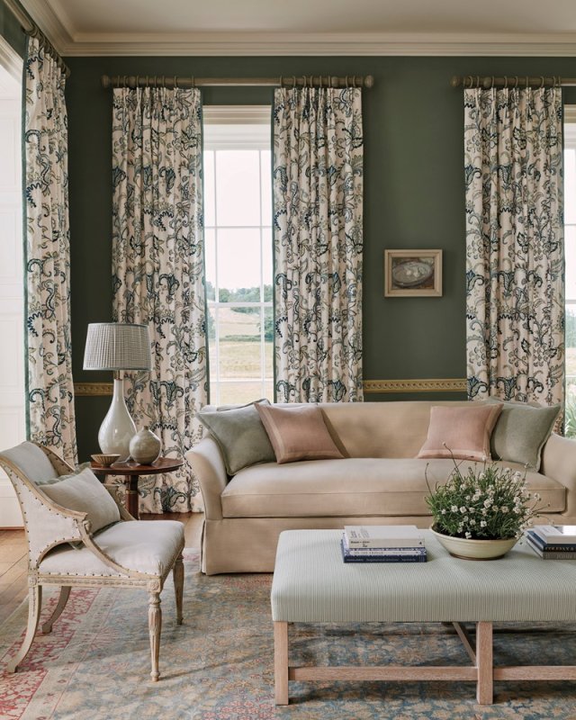 Preview: Roseto von Colefax and Fowler – Ambiente