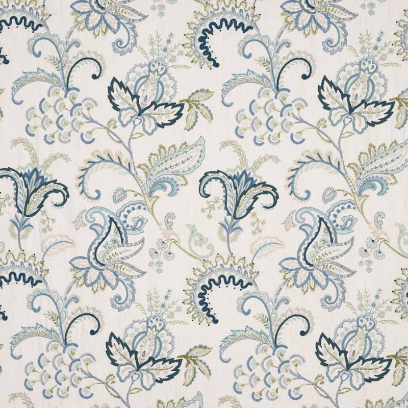 Roseto von Colefax and Fowler in Blue