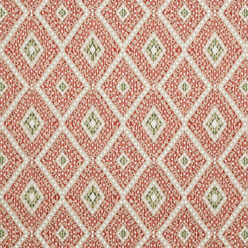 Preview: Rowley von Colefax and Fowler in Red/Green