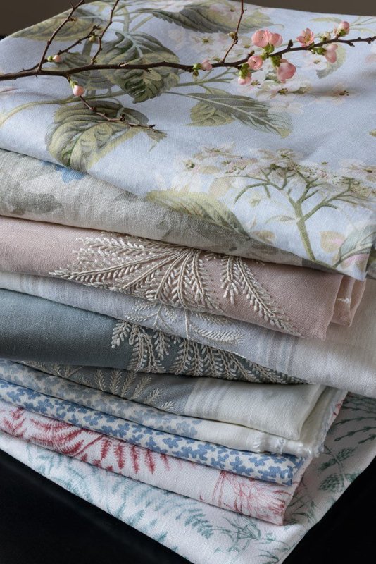 Seaweed von Colefax and Fowler im Raum