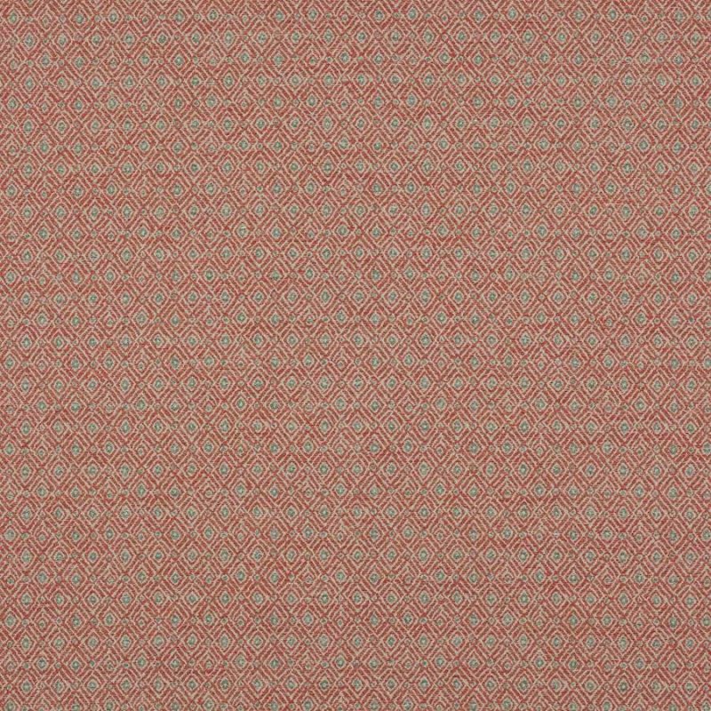 Preview: Sebastian Red – Stoff von Colefax and Fowler