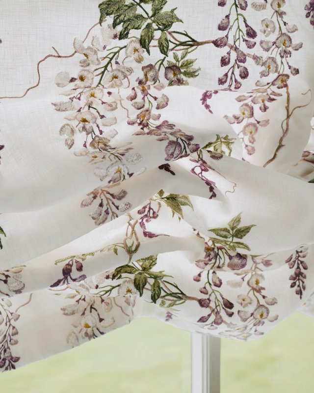 Seraphina Linen von Colefax and Fowler – Ambiente 2