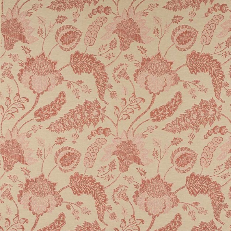 Preview: Sereni Red – Stoff von Colefax and Fowler