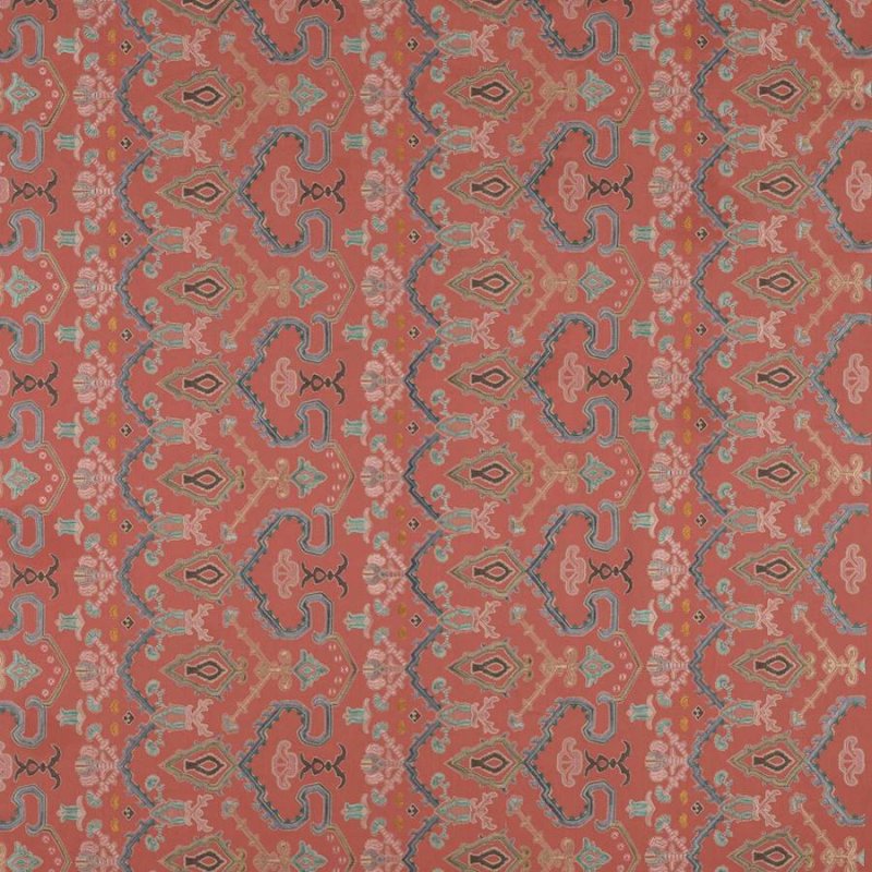 Preview: Sintra von Colefax and Fowler in Red