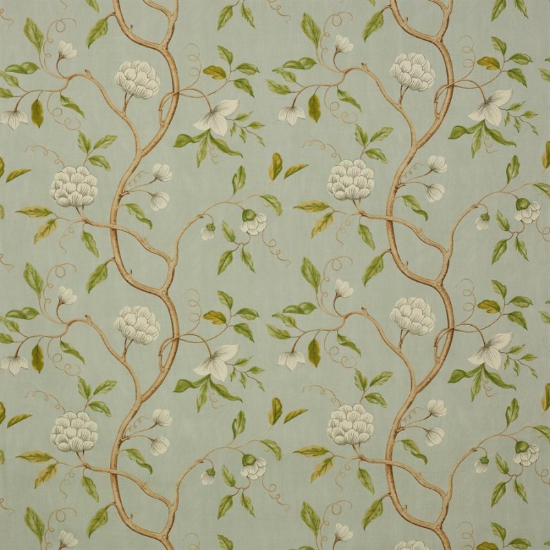 Snow Tree von Colefax and Fowler in Aqua