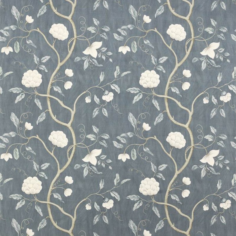 Snow Tree von Colefax and Fowler in Blue