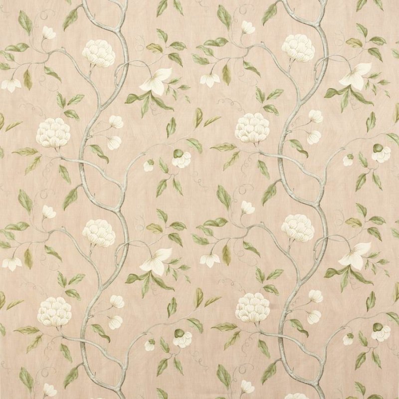 Snow Tree von Colefax and Fowler in Old Pink