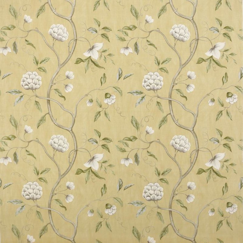 Snow Tree von Colefax and Fowler in Yellow