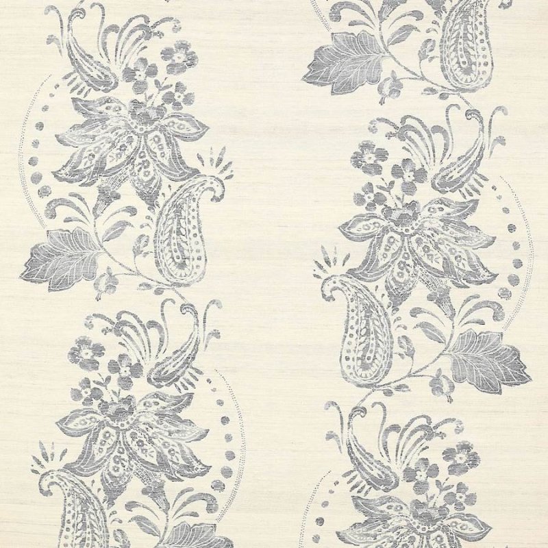 Preview: Sollander Old Blue – Stoff von Colefax and Fowler