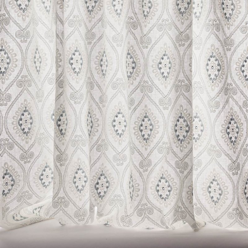 Staveley Old Blue – Stoff von Colefax and Fowler