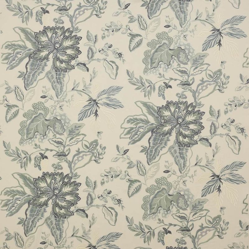 Sumela Blue – Stoff von Colefax and Fowler