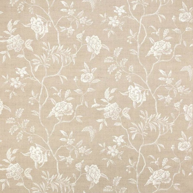 Preview: Swedish Tree Beige – Stoff von Colefax and Fowler