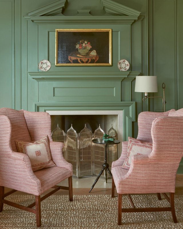 Preview: Tait Stripe von Colefax and Fowler – Ambiente