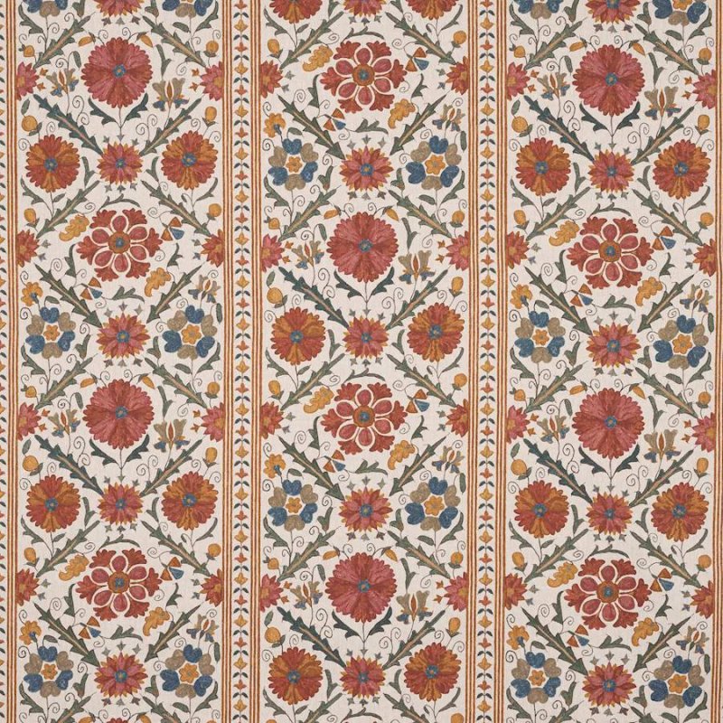 Preview: Tamarind von Colefax and Fowler in Antique Red