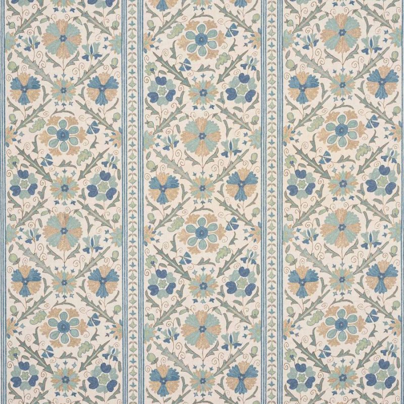 Preview: Tamarind von Colefax and Fowler in Blue