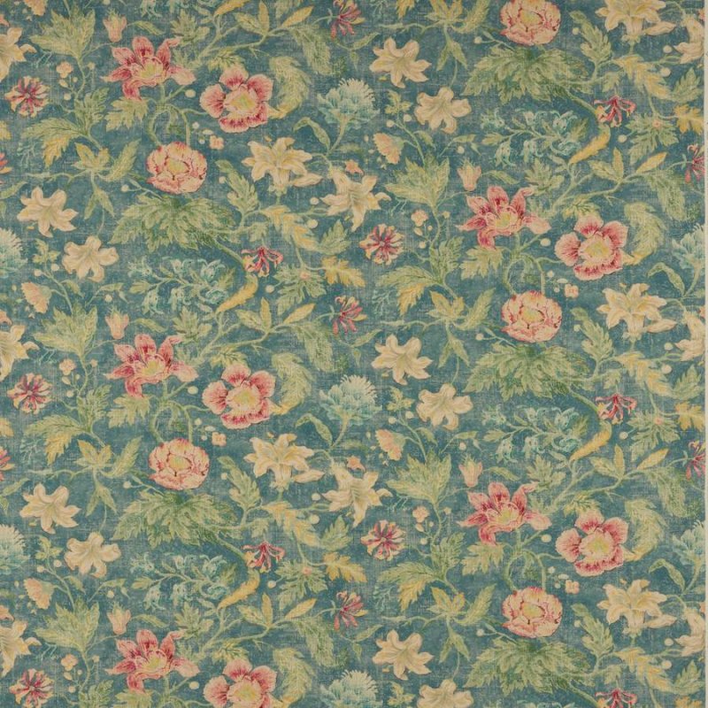 Tapestry Garden von Colefax and Fowler in Blue