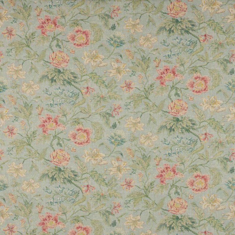 Preview: Tapestry Garden von Colefax and Fowler in Old Blue