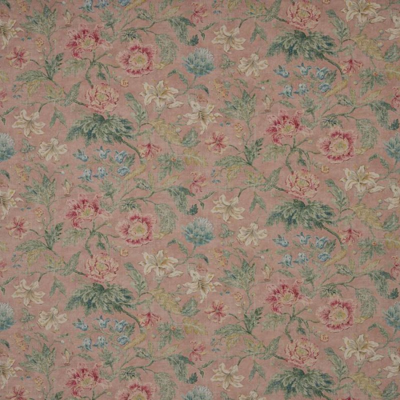 Preview: Tapestry Garden von Colefax and Fowler in Old Pink