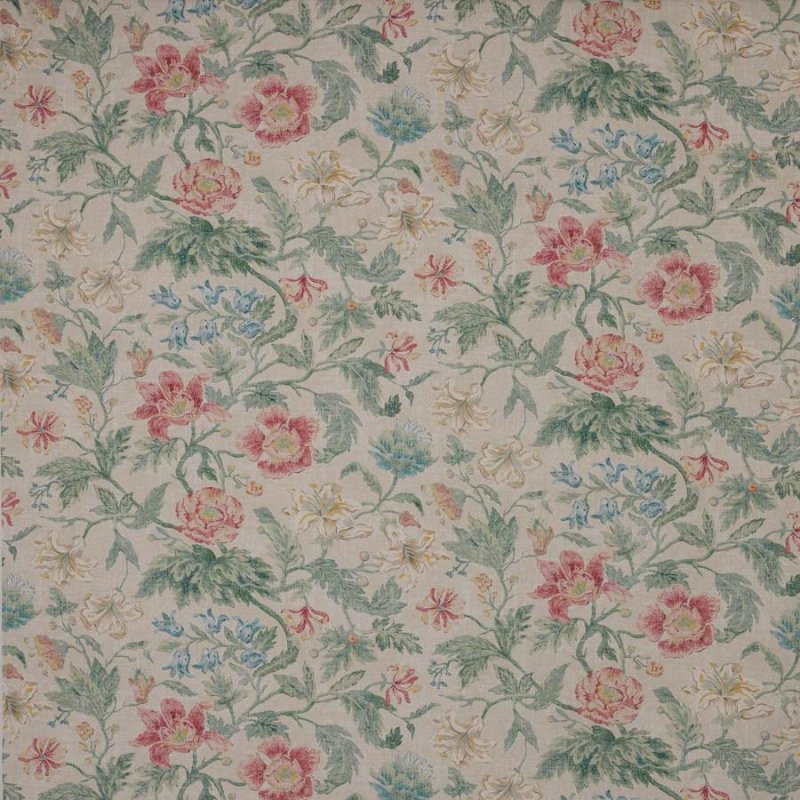 Preview: Tapestry Garden von Colefax and Fowler in Pink/Green