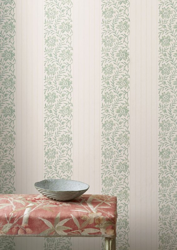 Alys Tapete von Colefax and Fowler – Ambiente